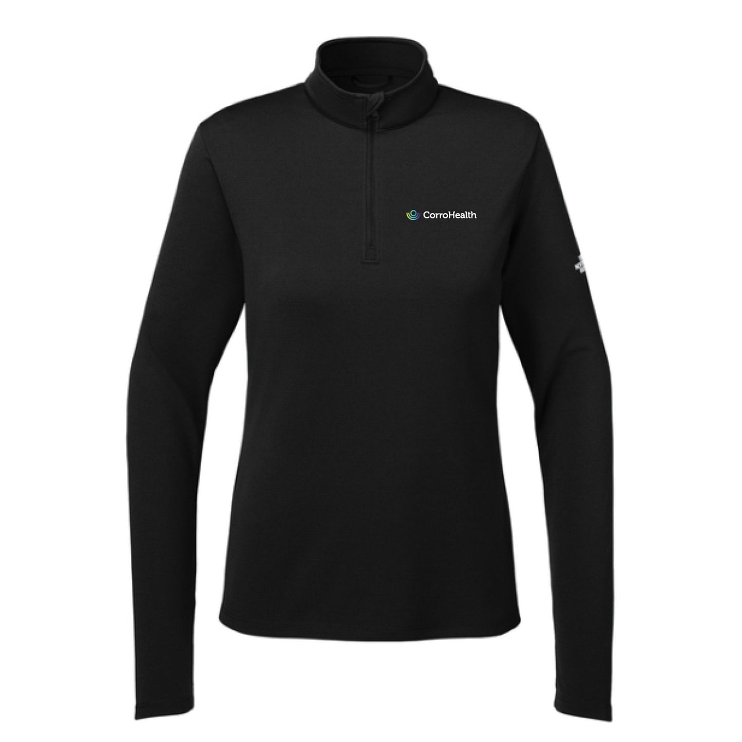 The North Face Ambition 1/4-Zip - TNF Black - Ladies