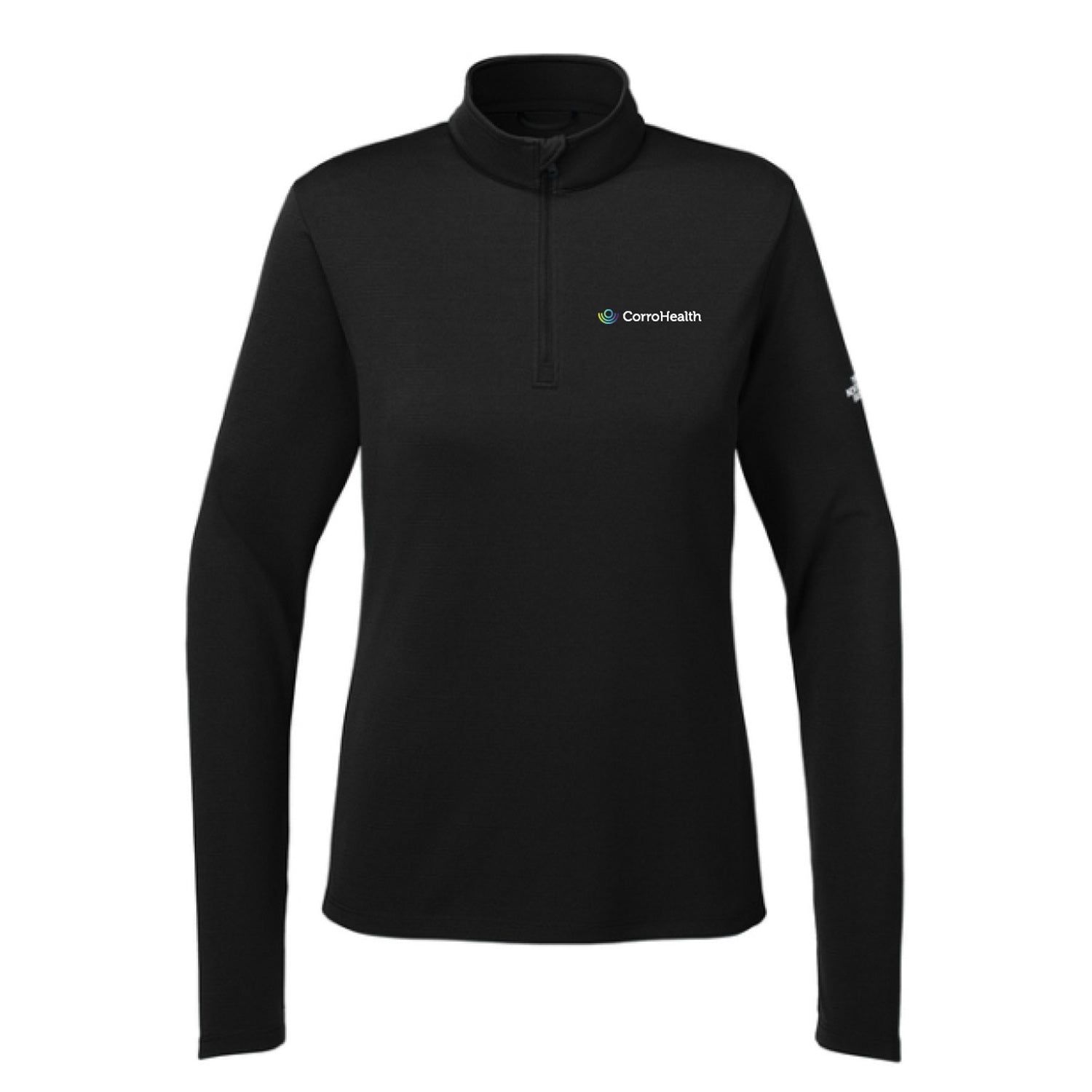 The North Face Ambition 1/4-Zip - TNF Black - Ladies