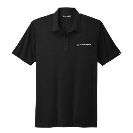 TravisMathew Oceanside Solid Polo -Black - Mens